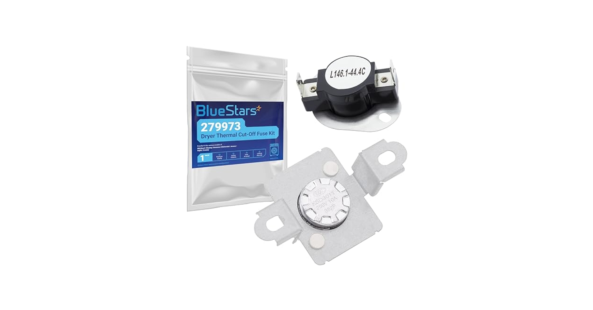 a-no-yu　 279973 Dryer Fuse Kit Replacement for Whirlpool / Maytag